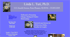 Desktop Screenshot of dr-linda-turi.com